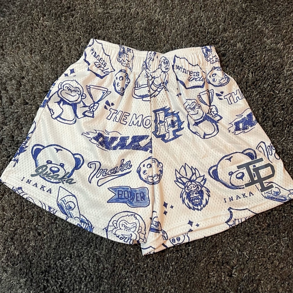 New Inaka Power Discord Exclusive Power Shorts